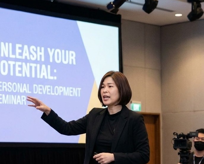 Dr Grace Chai, founder of Grace Development Centre